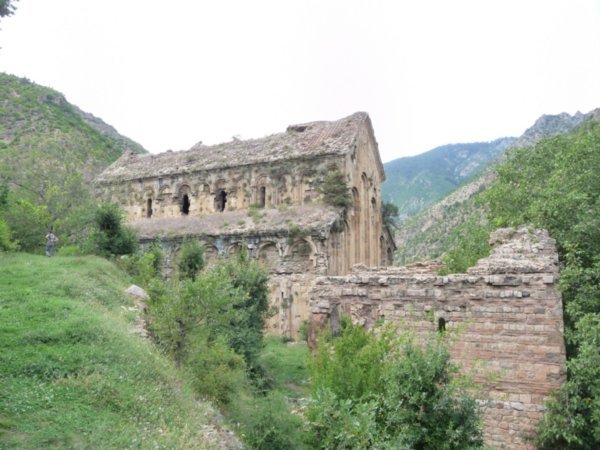 Georgian church in Turkey