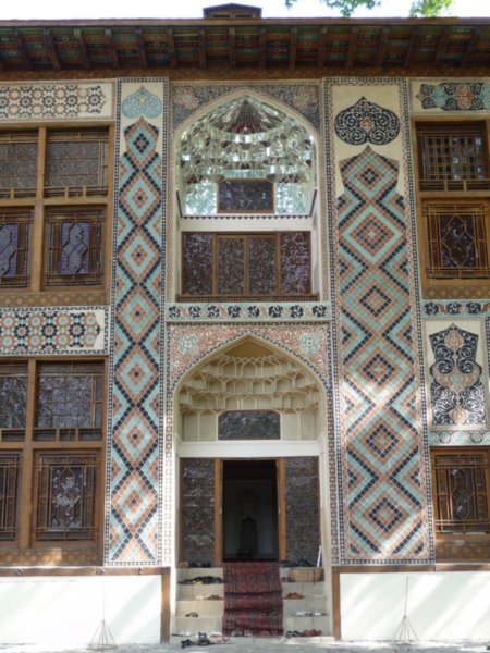 Khan's palace