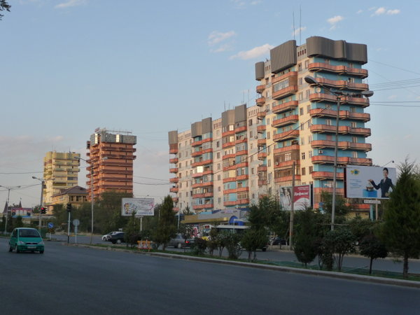 "Silk Road" city Shymkent