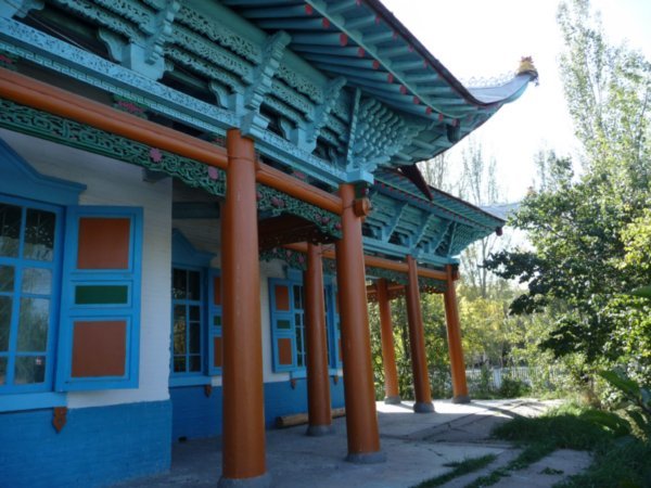 ... as you can see - Mosque in Karakol