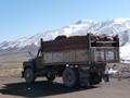 Cattle transport to lower valleys