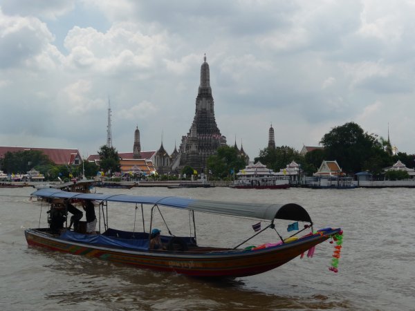 Wat Arun - one of the many temples along the river