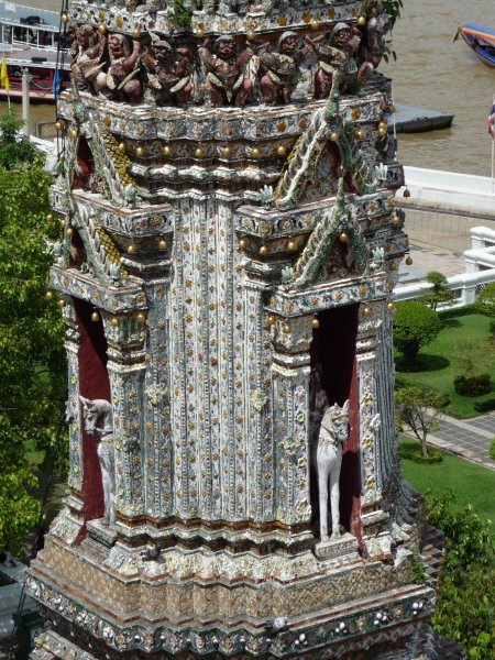 Detail of Wat Arun