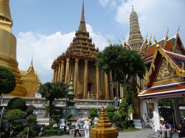 Amazing Wat Phra Kaew