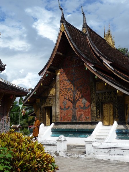 One of the many temples in Luang Prabang