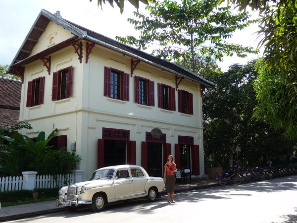 Colonial building in Luang Prabang