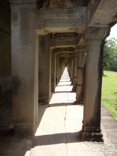 Many passageways