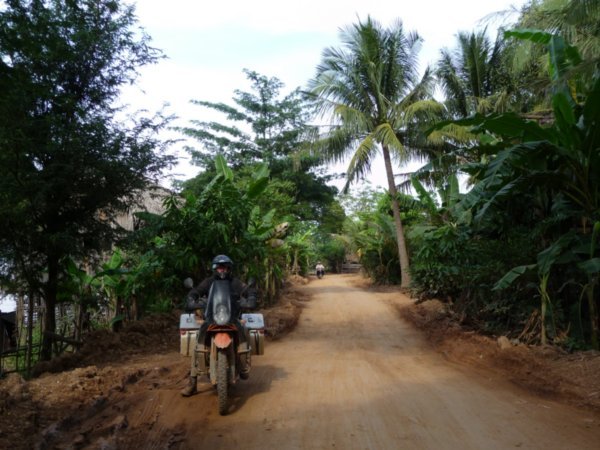 On the way to Siem Reap