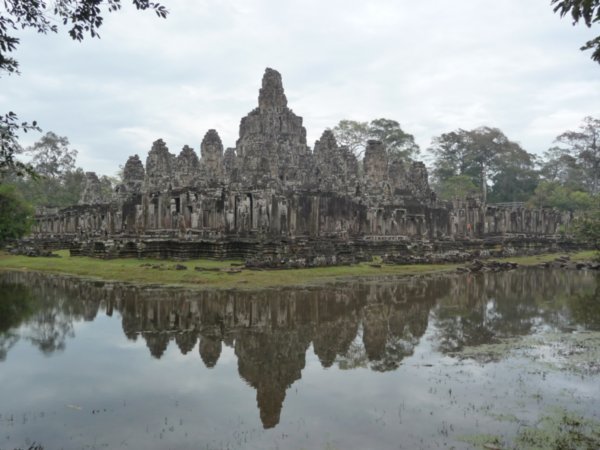 The Bayon, part of Angkor Thom