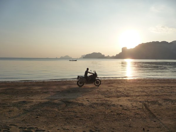 We made it to the beaches of Southern Thailand