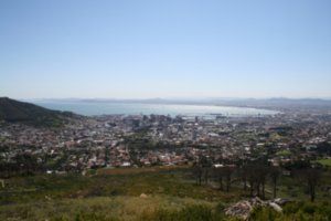View from Table Top Mountain