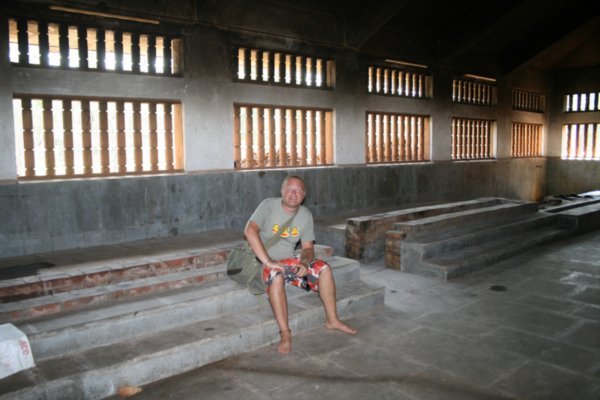 Sitting in the Temple Kitchen