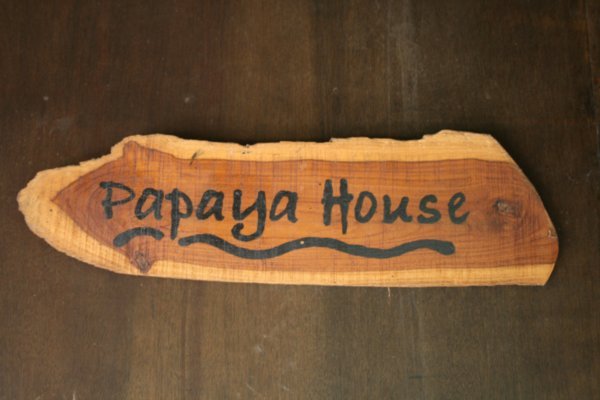 The name of my Hut in Goa