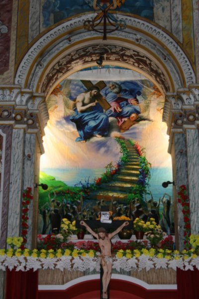 Painting above the Altar