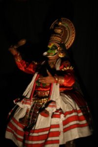 Kathakali Artist  in Full Costume