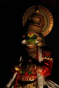 Kathakali Artist  in Full Costume