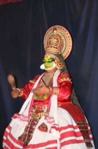 Kathakali Artist