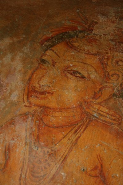 The Sigiriya Paintings