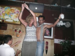 Tish the Table Dancer