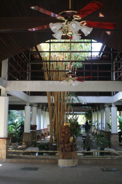 Hotel Foyer