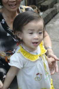 The Little Vietnamese Girl