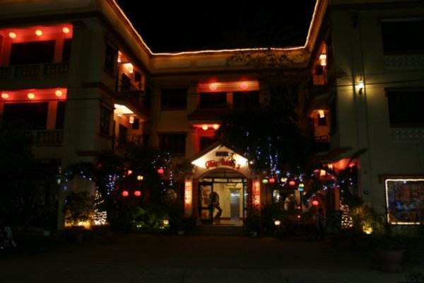 Hotel at Night