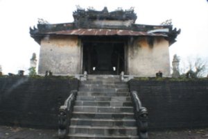 Shrine for a Emperor