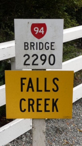 Bridge Sign 