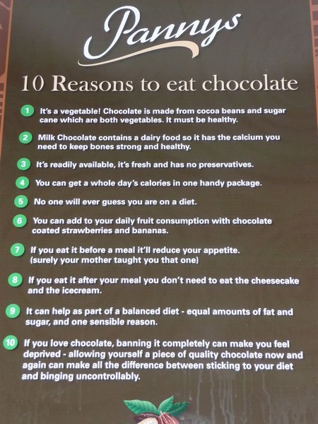 Must read for Chocolate Lovers