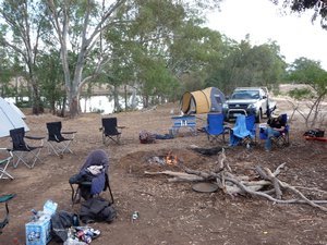 The Lazy Campsite