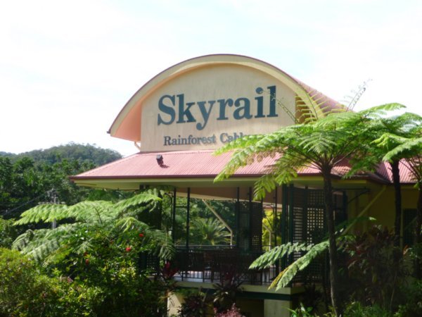All aboard the skyrail
