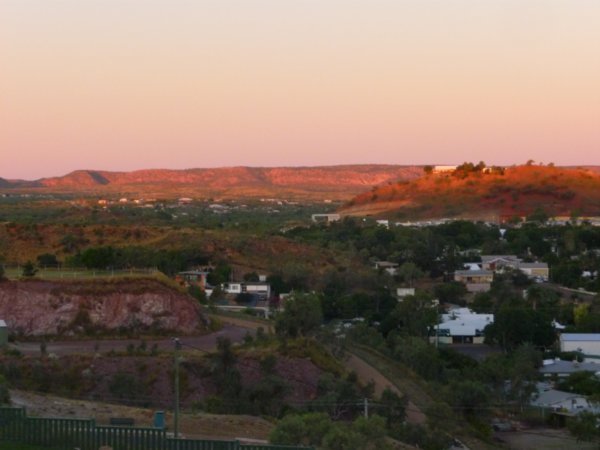 View over Mt Isa