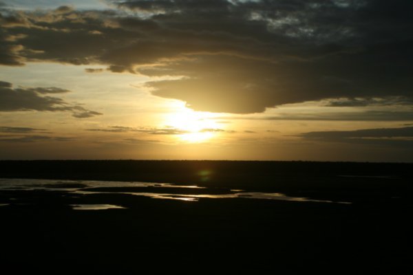 Sunsets over Kakadu