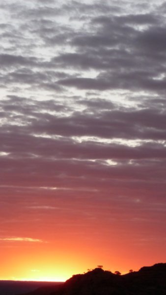 Amazing Sunset over Kings Canyon (11)