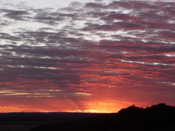 Amazing Sunset over Kings Canyon (6)