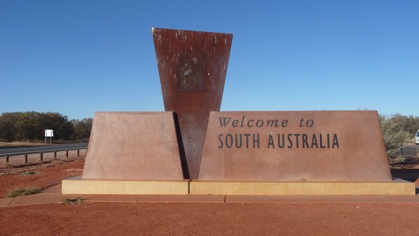 Border between North Territory 