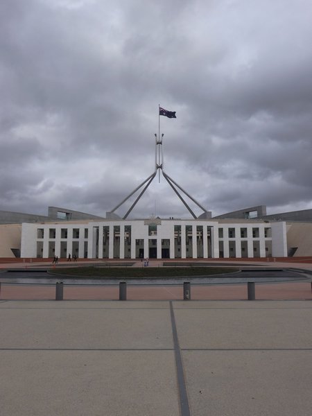 Canberra Parliament 