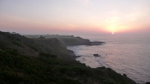 Sunrise on Phillip Island