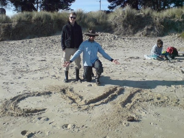 CVA in the sand