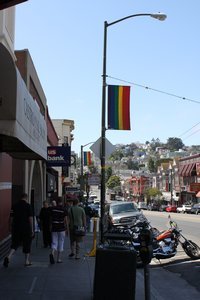 Rainbow Flag on Castro