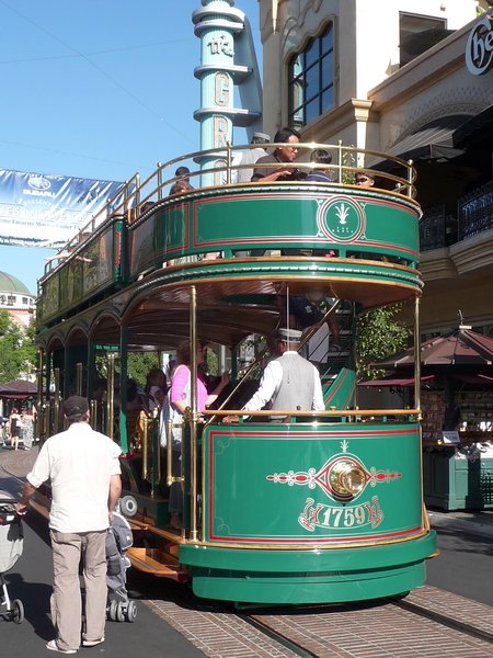 Trolley Car