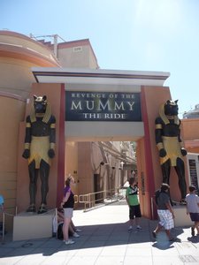 The Mummy ride