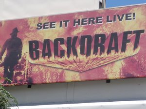 A tour of the Backdraft film