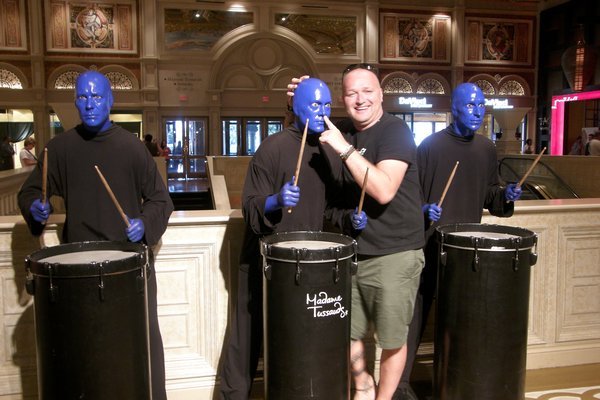 Blue Man Group and Me!