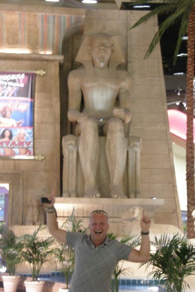 Statues in Luxor