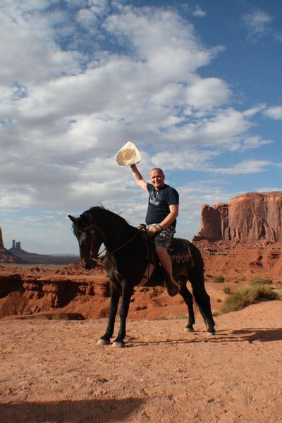 Me the Monument Valley Cowboy