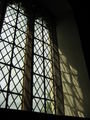 Church window from inside