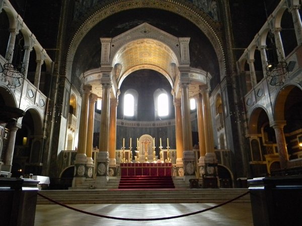 Inside Westminster Cathedral