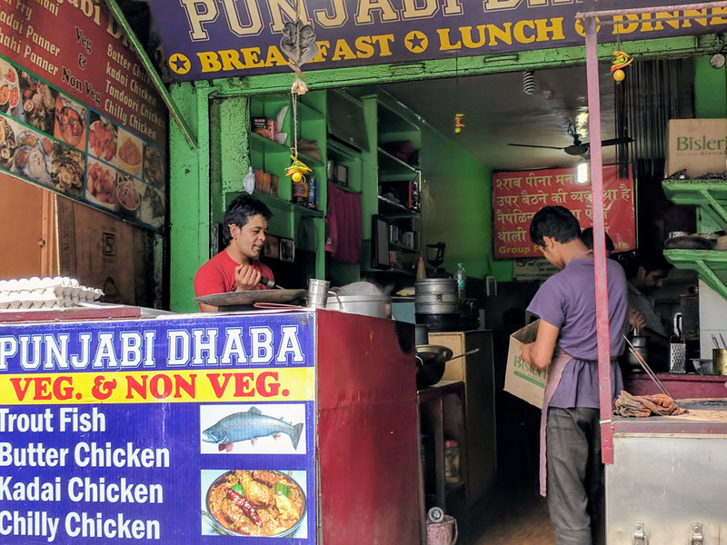 Dhaba in New Manali