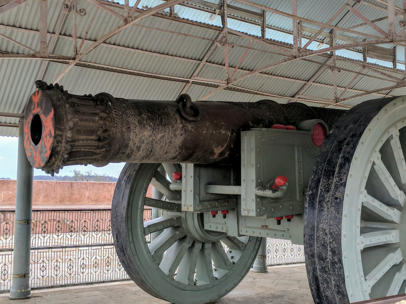 The biggest cannon in the world